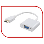 Аксессуар Orient C050W HDMI M - VGA 15F 0.2m White