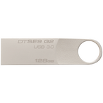 Флеш-диск Kingston DataTraveler SE9 G2 128GB Metal (DTSE9G2/128GB)