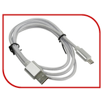 Аксессуар KS-is USB - MicroUSB 1.0m Grey KS-324S