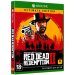 Видеоигра для Xbox One . Red Dead Redemption 2