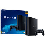 Игровая приставка PS4 PlayStation 4 Pro 1TB Black