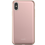 Чехол для iPhone Moshi iGlaze для iPhone XS Pink