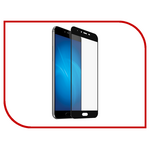 Аксессуар Защитное стекло для Meizu M5s Onext Black Frame 41461