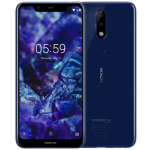 Смартфон Nokia 5.1 Plus 32Gb blue