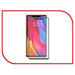 Аксессуар Стекло противоударное для Xiaomi Redmi Mi8 SE Gurdini 2D Full Screen 0.26mm Black 907613