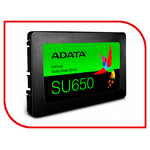 Жесткий диск ADATA Ultimate SU650 480GB ASU650SS-480GT-R