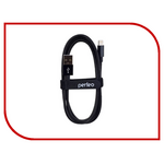 Аксессуар Perfeo USB - Lightning 3m Black I4304