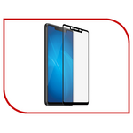 Аксессуар Защитное стекло для Xiaomi Mi8 Red Line Full Screen Tempered Glass Full Glue Black УТ000016736