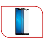 Аксессуар Защитное стекло для Xiaomi Pocophone F1 Red Line Full Screen 3D Tempered Glass Black УТ000016751