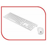 Набор HP Wireless 800 USB White 4CF00AA