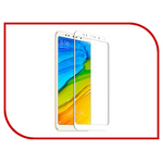 Аксессуар Защитное стекло для Xiaomi Redmi 5 Plus Krutoff Full Screen White 02583