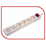 Удлинитель Schwabe 8 Sockets 1.4m White 16811AS