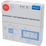 Комплект светодиодной ленты apeyron 220в с аксессуарами 10-53