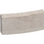 Сегменты для алмазной коронки standard for concrete 52x450 мм, 1 1/4 (5 шт) bosch 2608601748