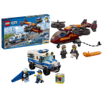 Конструкторы LEGO Lego City 60209 Конструктор Лего Город Воздушная полиция: Кража бриллиантов