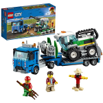 Конструкторы LEGO Lego City 60223 Конструктор Лего Город Транспорт: Транспортировщик для комбайнов