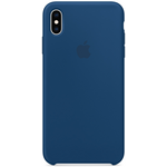 Чехол Apple Silicone Case для iPhone Xs Max «Морской горизонт»