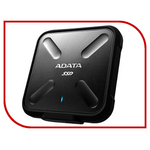 Жесткий диск A-Data SD700 256Gb Black ASD700-256GU31-CBK