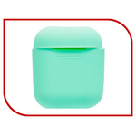 Аксессуар Чехол Activ Silicone Slim для APPLE AirPods Green 91803