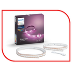 Светодиодная лента Philips Hue White and Color Ambiance LightStrips Plus 2m + 1m