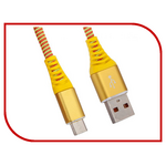 Аксессуар Liberty Project USB - Micro USB Носки 1m Yellow 0L-00038880