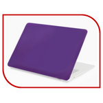 Аксессуар Чехол 13-inch Gurdini для APPLE MacBook Air 13 New 2018 Plastic Matt Dark Purple 907937