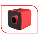 Видеорегистратор Prestigio RoadRunner CUBE Red-Black