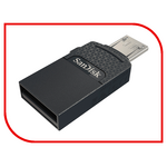 USB Flash Drive 32GB - SanDisk Dual Drive USB 2.0 SDDD1-032G-G35