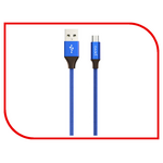 Аксессуар Pero DC-02 USB - microUSB 2А 1m PRDC-02MU1MBL Blue