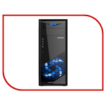 Корпус ExeGate Miditower EVO-8205 Black-Blue Light 277189