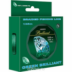 Плетеный шнур "Green Brilliant", толщина 0,06 мм, длина 135 м