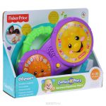 Fisher Price Смейся и учись Барабаны-Бонго для купания (рус.)