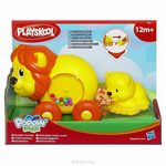 Playskool Развивающая игрушка "Львица со львенком"