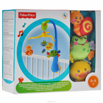 Fisher-Price Newborn Музыкальный мобиль Мои первые друзья