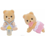 Sylvanian Families Игровой набор "Мишки-двойняшки"