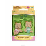 Sylvanian Families Игровой набор "Хомяки-двойняшки"