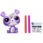 Littlest Pet Shop: "Укрась зверюшку", цвет: фиолетовый, белый