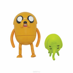 Фигурки Adventure Time "Jake & Tree Trunks", 2 шт