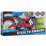 BOOMco Бластер "Stealth Ambush", с патронами