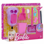 Barbie Мини-набор "Принадлежности для уборки дома". X7931_X7934