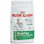 Корм сухой Royal Canin "Mini Starter", для щенков и кормящих собак мелких пород, 1 кг