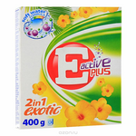 Стиральный порошок Е "Active Plus. Exotic", автомат, 400 г