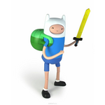 Фигурка Adventure Time "Finn", с меняющимся выражением лица