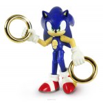 Фигурка Sonic "Sonic with Rings", с аксессуарами