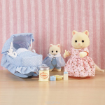 Sylvanian Families Игровой набор "Мама с малышом и колыбелькой"