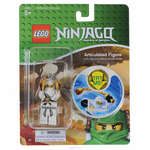 1749 LEGO Ninjago. Игрушка с карабином "Zane"