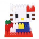 Мини-конструктор Nanoblock "Hello Kitty", 110 элементов