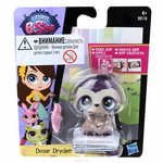 Littlest Pet Shop Фигурка "Зверюшка: Dozer Dryden", с аксессуаром