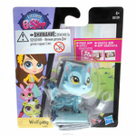 Littlest Pet Shop Фигурка "Зверюшка: Wolfgang North", с аксессуаром