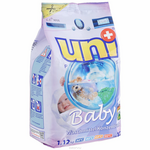 Стиральный порошок Uniplus "Baby", концентрированный, 1,12 кг